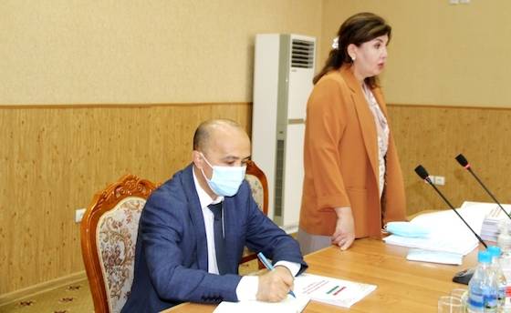 Ҷаласаи васеи мушовараи Агентии омор