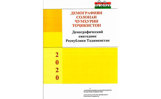 Демографияи Солонаи Ҷумҳурии Тоҷикистон