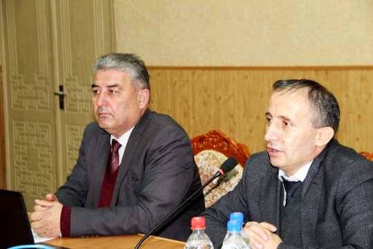 Баргузории Cеминари миллӣ оид ба пешравиҳо дар самти расидан ба Ҳадафҳои рушди устувор
