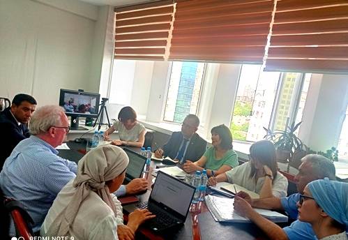 Дар доираи татбиқи лоиҳаи “Навкунии низоми миллии омор дар Тоҷикистон” вохӯрии намояндагони Бонки Ҷаҳонӣ баргузор гардид.