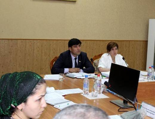 Ҷаласаи васеи мушовараи Агентии омори назди Президенти Ҷумҳурии Тоҷикистон