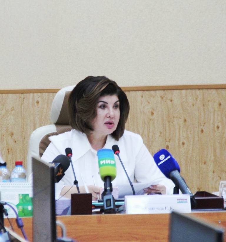 Нишасти матбуотии Агентии омори назди Президенти Ҷумҳурии Тоҷикистон