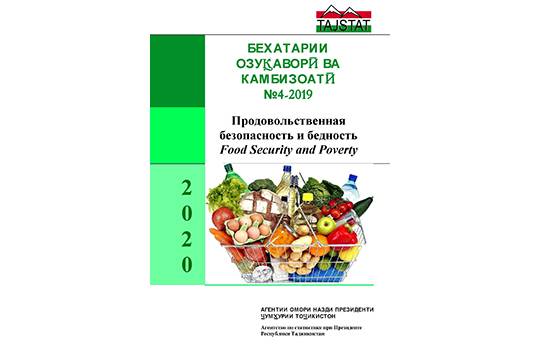 Бехатарии озуқаворӣ ва камбизоатӣ №4-2019