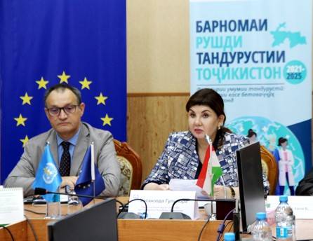 Семинари омӯзишӣ дар мавзўи «Таҳқиқоти буҷети хонаводаҳои Тоҷикистон дар Агентии омори назди Президенти Ҷуҳурии Тоҷикистон