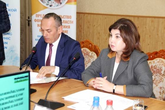 Мизи мудаввар дар мавзӯи «Натиҷаҳои пешакии барӯйхатгирии аҳолӣ ва фонди манзили Ҷумҳурии Тоҷикистон дар соли 2020»