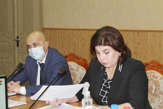 Ҷаласаи васеи мушовараи Агентии омор