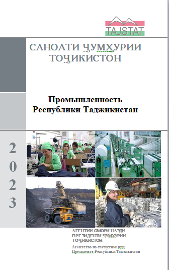 Released statistical publication “Industry in the Republic of Tajikistan”