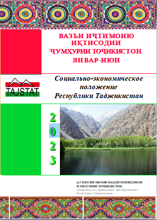 The publication Social-Economic Situation in Tajikistan for January-June 2023 has been released