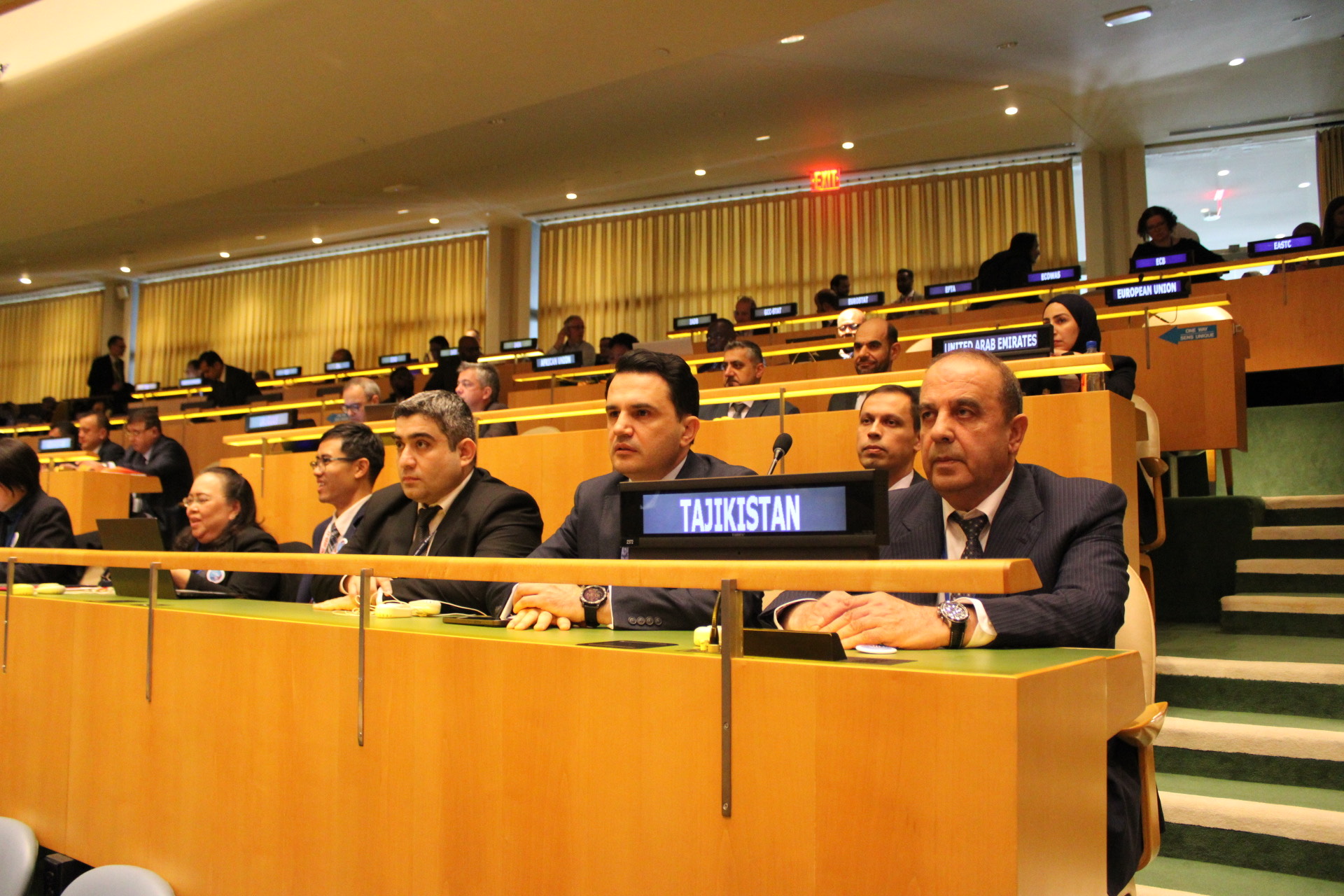 PARTICIPATION OF THE DELEGATION OF THE REPUBLIC OF TAJIKISTAN IN THE 55TH UN STATISTICAL COMMISSION