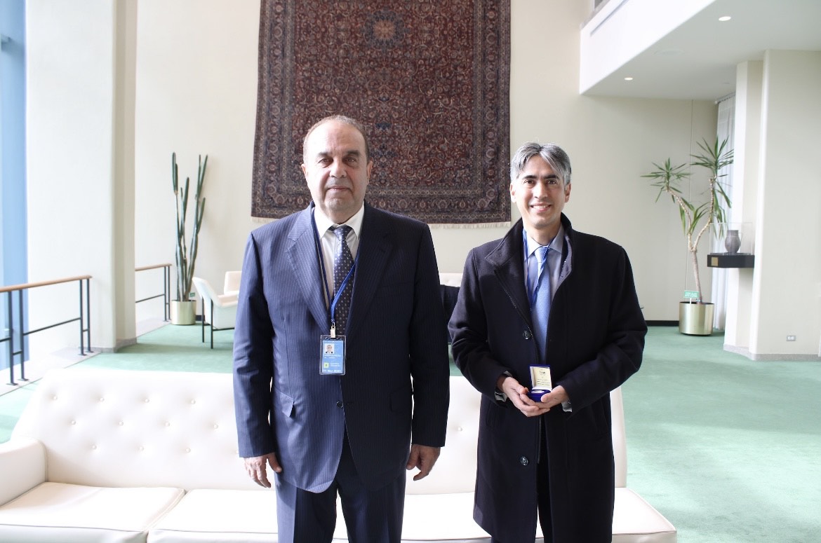 MEETING WITH JOSE ROSERO – HEAD OF THE STATISTICS OFFICE OF THE UN FOOD AND AGRICULTURE ORGANIZATION