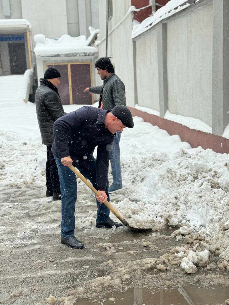 КОРМАНДОНИ АГЕНТӢ ДАР ШАНБЕГӢ ФАЪОЛОНА ИШТИРОК НАМУДАНД