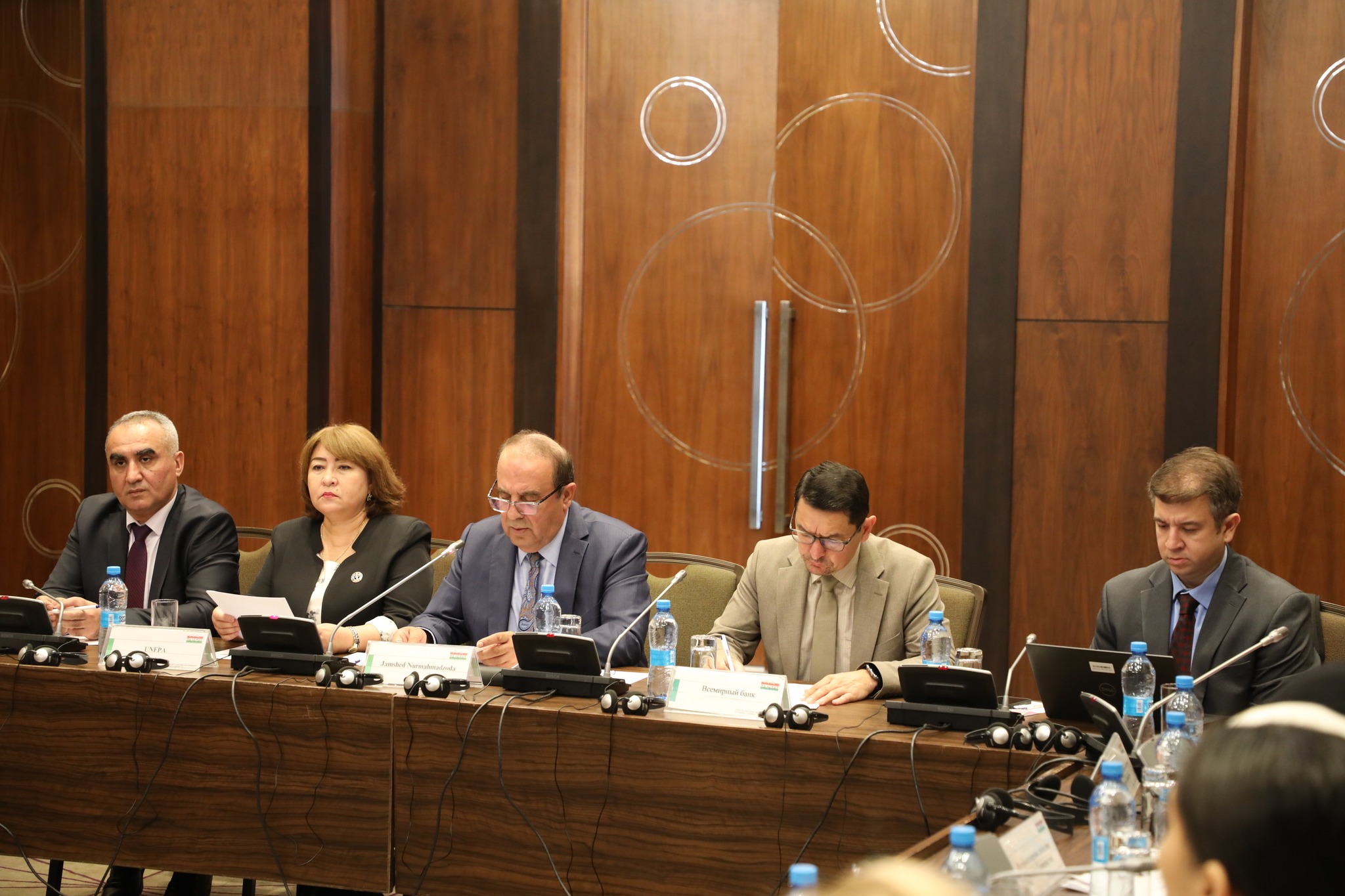 MEETING OF THE COORDINATION COUNCIL FOR DEVELOPMENT ACTIVITIES OF DONORS AND PARTNERS IN THE FIELD OF STATISTICS