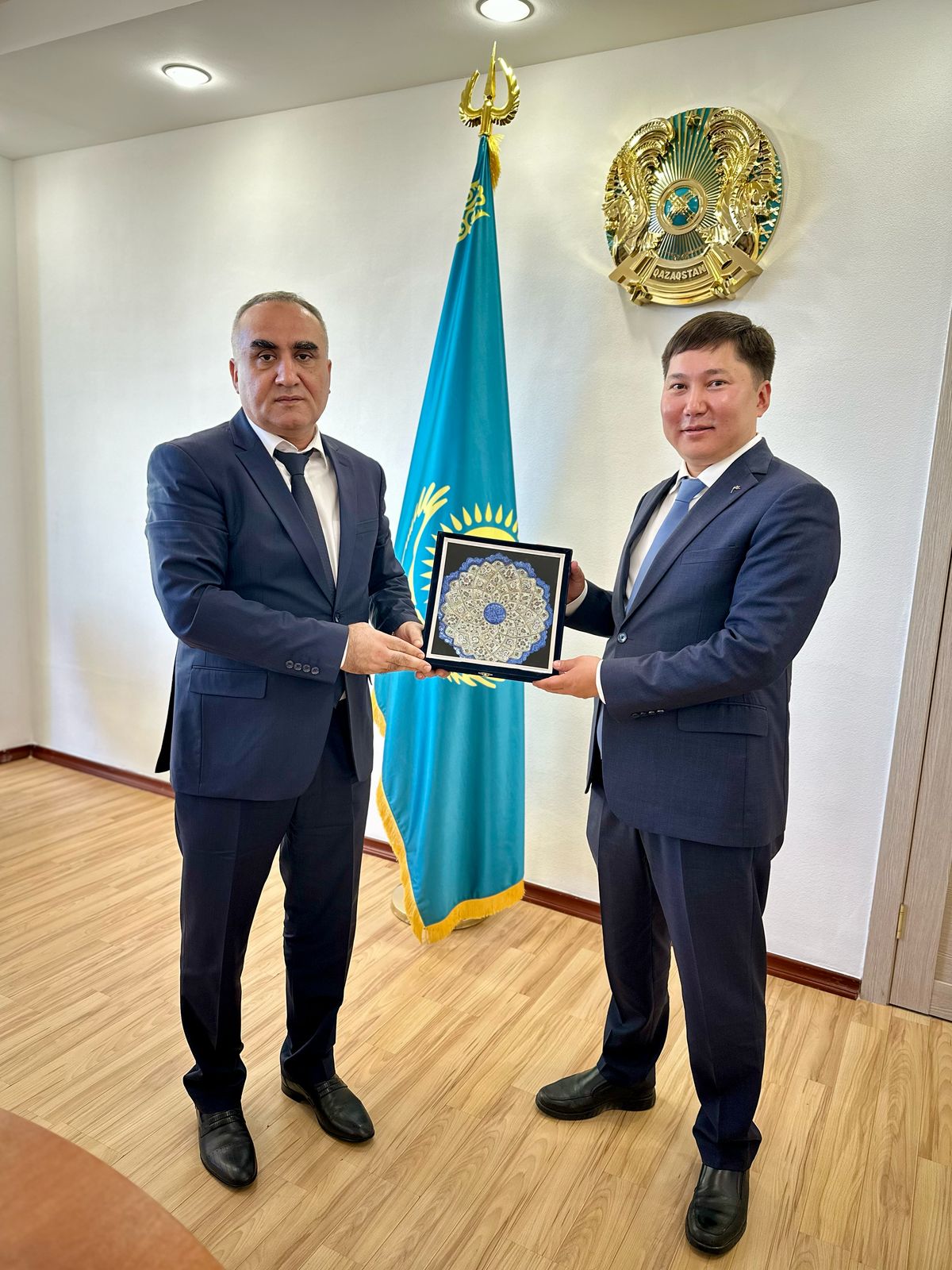 TAJIKISTAN DELEGATION PARTICIPATES IN A SEMINAR-CONSULTATION IN ASTANA, REPUBLIC OF KAZAKHSTAN, FOR EXPERIENCE EXCHANGE