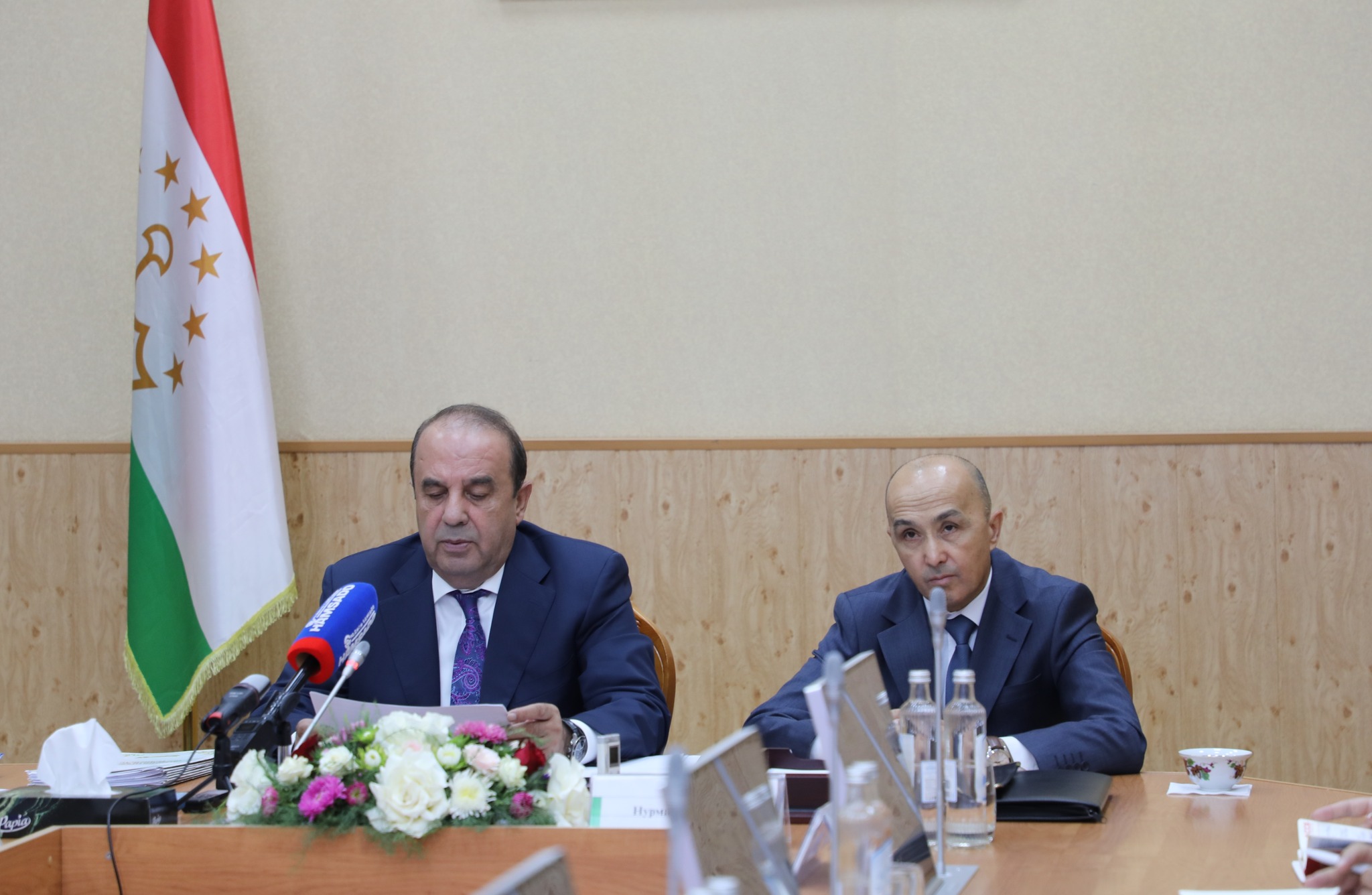 STATISTICS AGENCY HELD A PRESS CONFERENCE