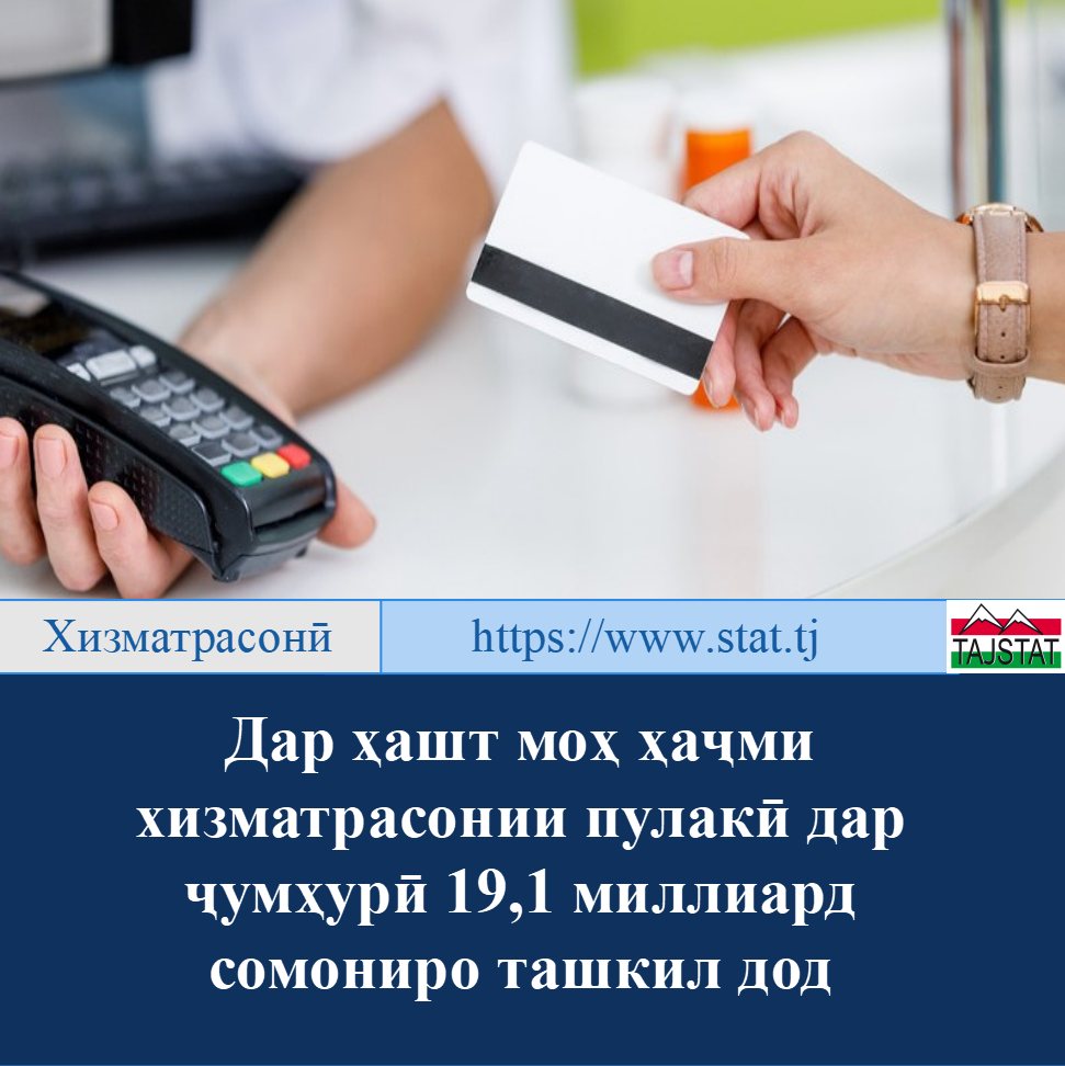 INCREASE IN THE VOLUME OF PAID SERVICES