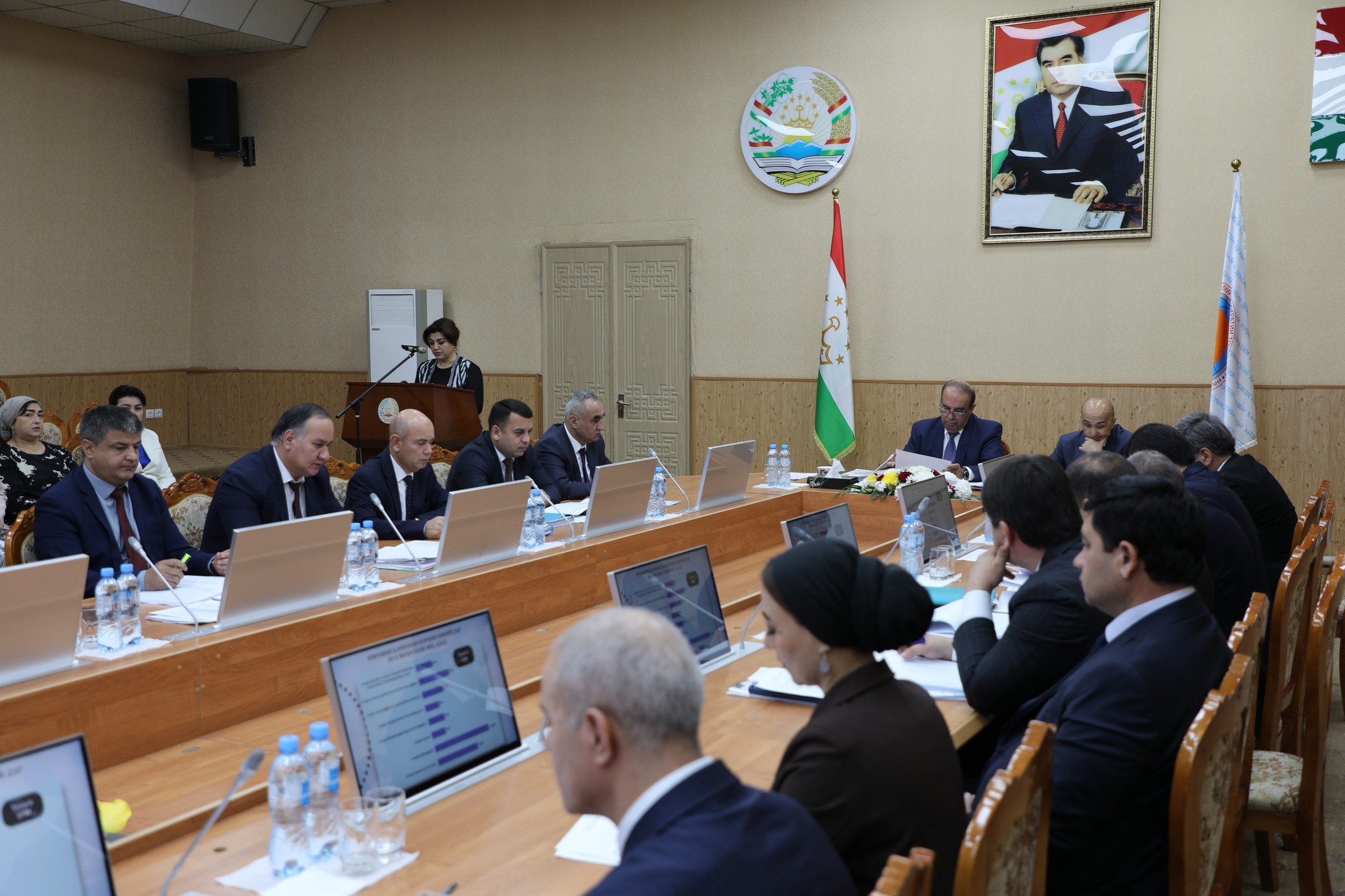 АГЕНТИИ ОМОР АЗ ФАЪОЛИЯТИ НУҲМОҲА НАТИҶАГИРӢ НАМУД