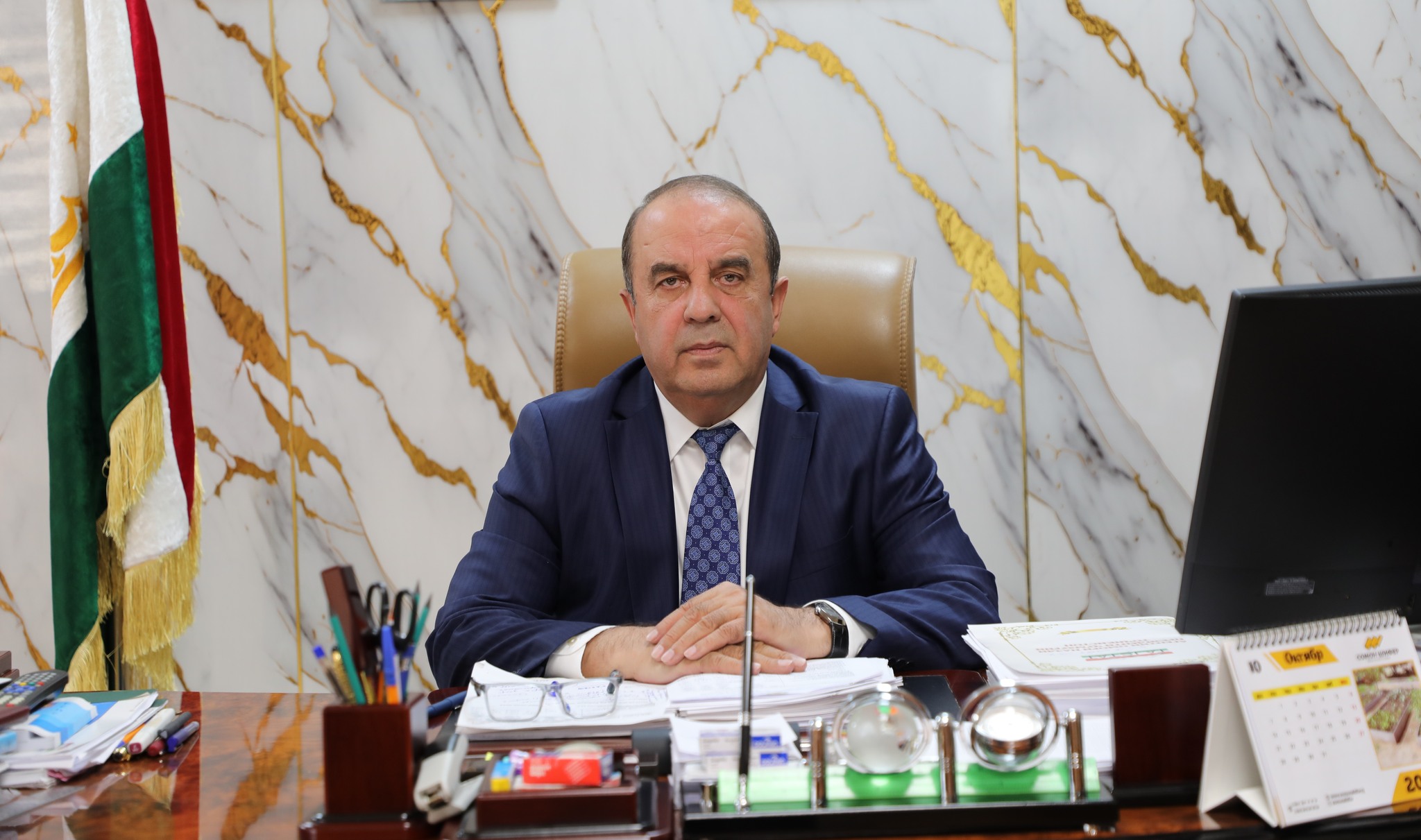 CONGRATULATORY MESSAGE OF THE DIRECTOR OF THE AGENCY ON STATISTICS UNDER THE PRESIDENT OF THE REPUBLIC OF TAJIKISTAN JAMSHED NURMAHMADZODA ON THE OCCASION OF WORLD STATISTICS DAY