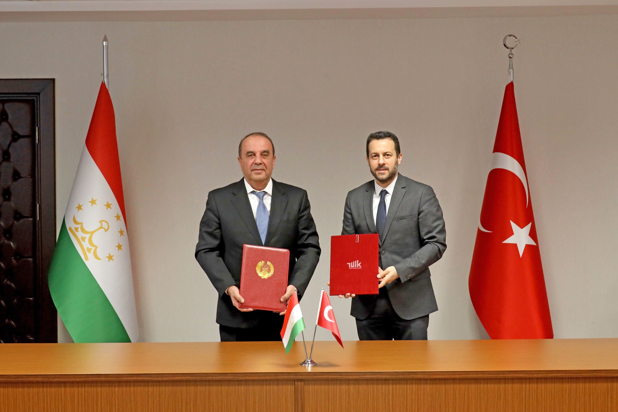 Signing of a Memorandum of Understanding between the Statistical Authorities of Tajikistan and Turkey