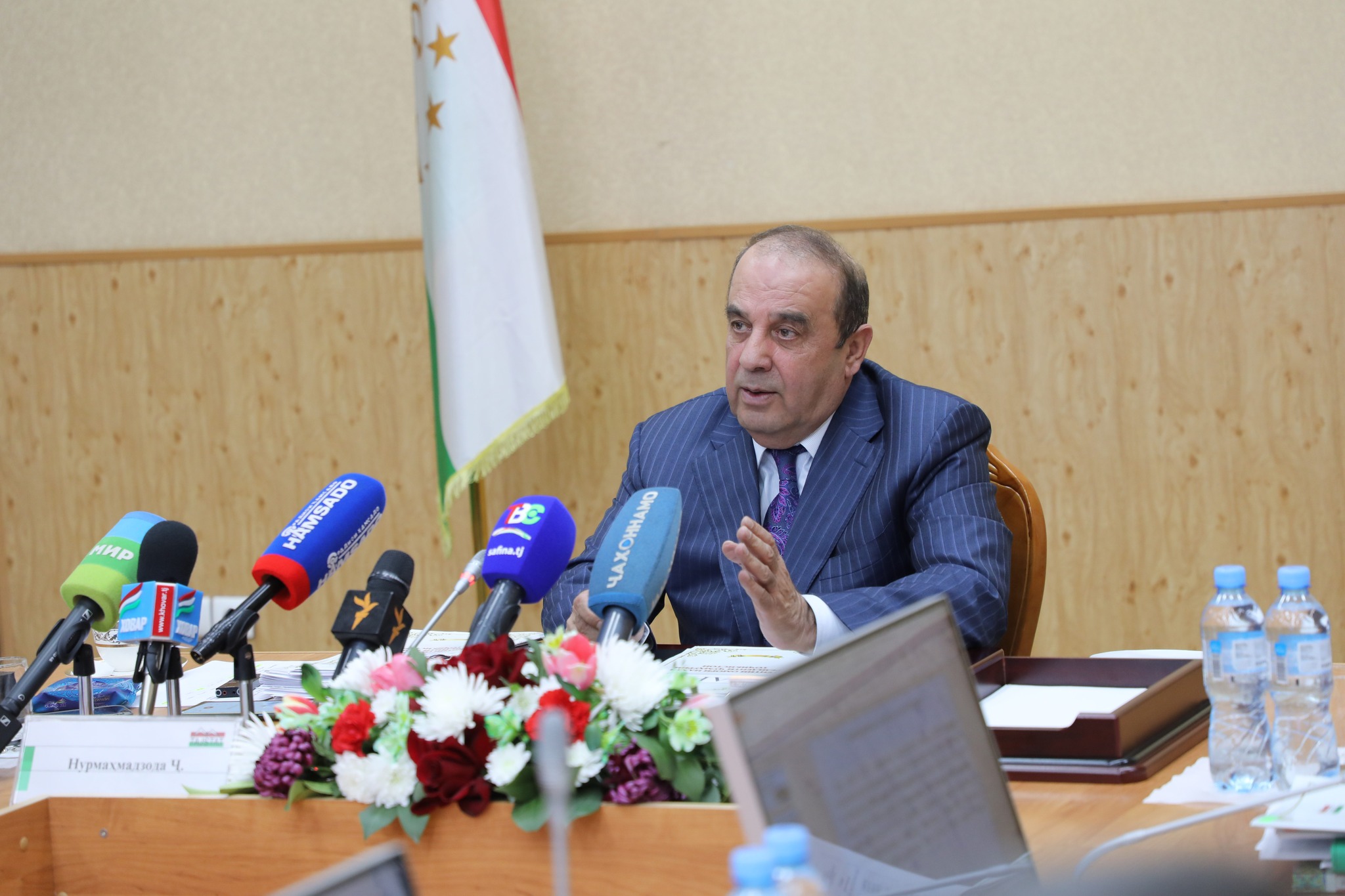 ПРЕСС-КОНФЕРЕНЦИЯ В АГЕНТСТВЕ СТАТИСТИКИ