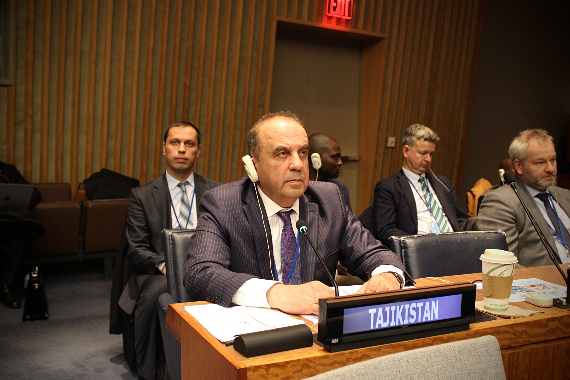 TAJIKISTAN DELEGATION PARTICIPATES IN THE 57TH SESSION OF THE UNITED NATIONS STATISTICAL COMMISSION