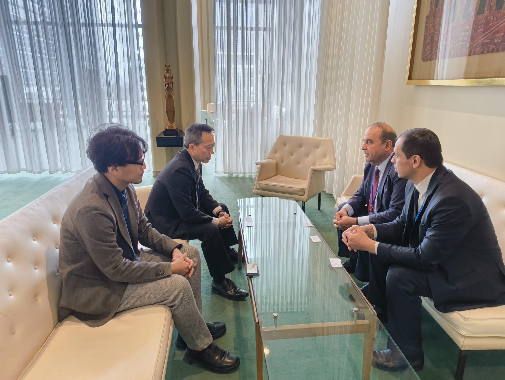 ВОХӮРИИ ҶАМШЕД НУРМАҲМАДЗОДА БО РОҲБАРИЯТИ МАҚОМОТИ ОМОРИ ҶОПОН