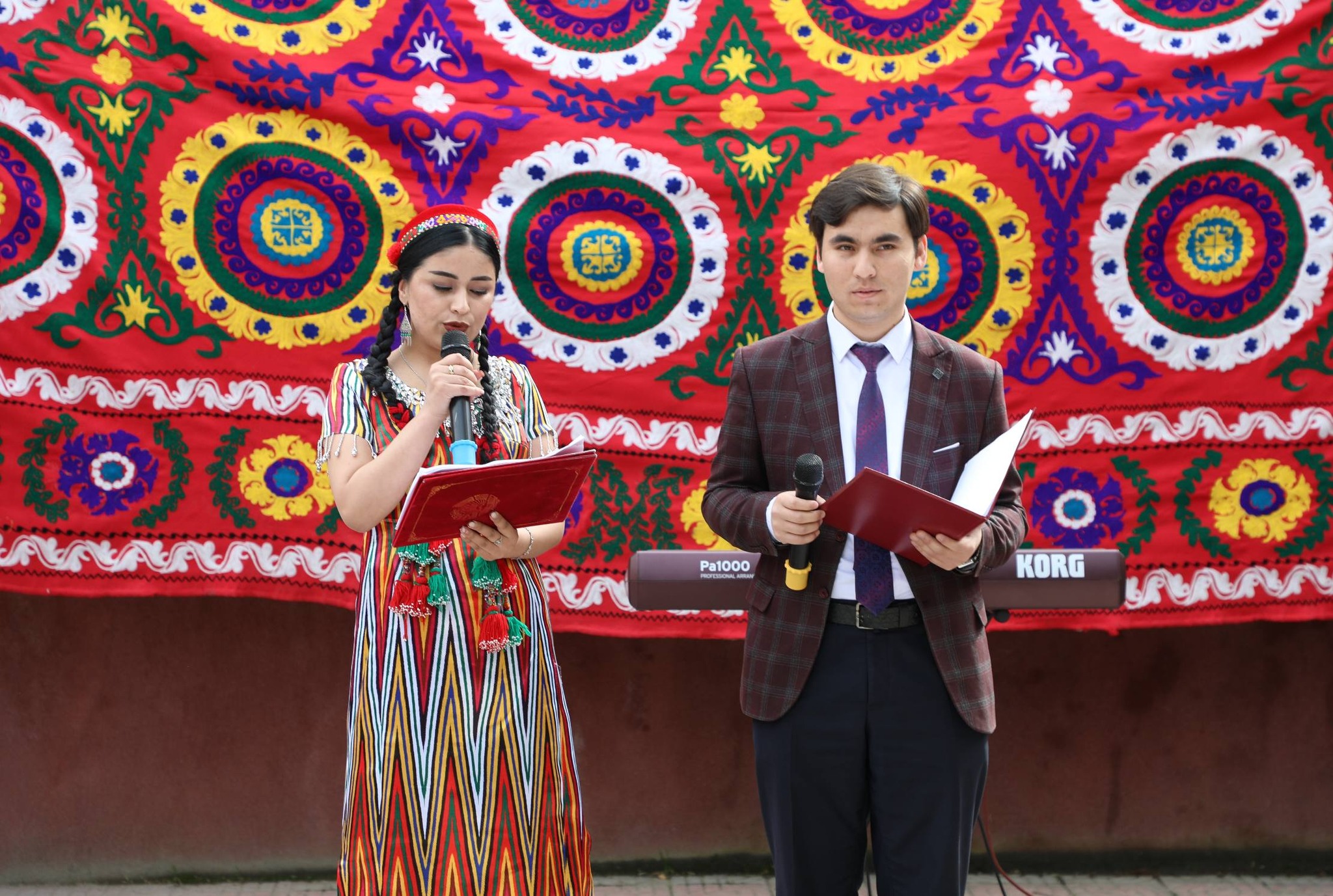 ТАНТАНАҲОИ ҶАШНИ НАВРӮЗ ДАР АГЕНТИИ ОМОР