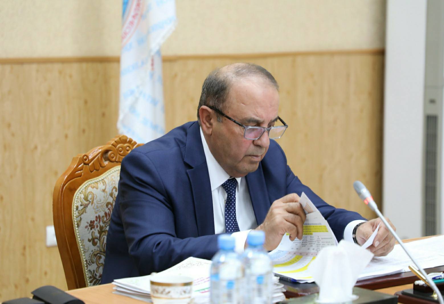 ҶАЛАСАИ ВАСЕИ МУШОВАРАИ АГЕНТИИ ОМОР