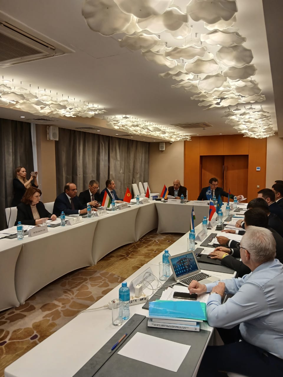 Иштироки Директори Агентии омор дар ҷаласаи 75-уми Шӯрои роҳбарони мақомоти омори кишварҳои аъзои Иттиҳоди Давлатҳои Мустақил