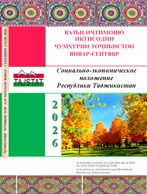 Доклад «О социально-экономическом положении Республики Таджикистан за январь-сентябрь 2026»